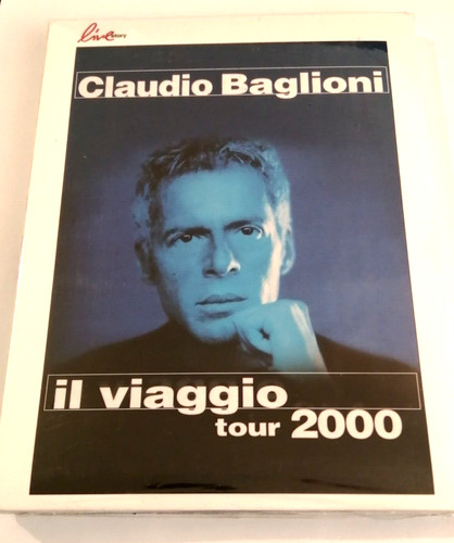 Claudio baglioni tour - claudio, blu