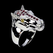 925 Anello Argento Sterling