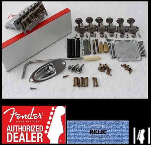 Set hardware fender aged relic - set,