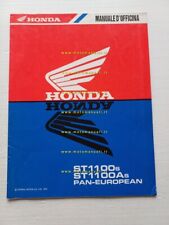 Honda Pan European ST 1100 VARIANTI 1995 manuale officina ITALIANO originale