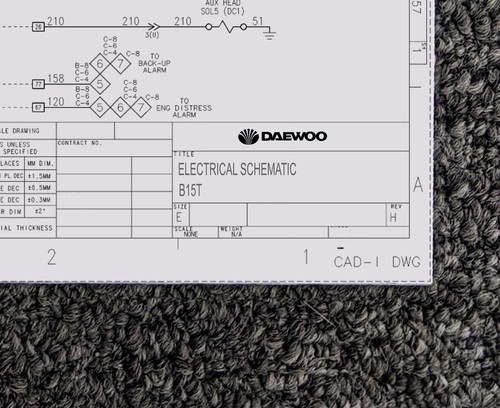 Daewoo b15t carrello elevatore - daewoo,