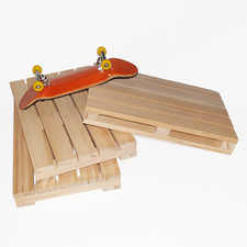 MINI PALLET TASTIERA IN LEGNO