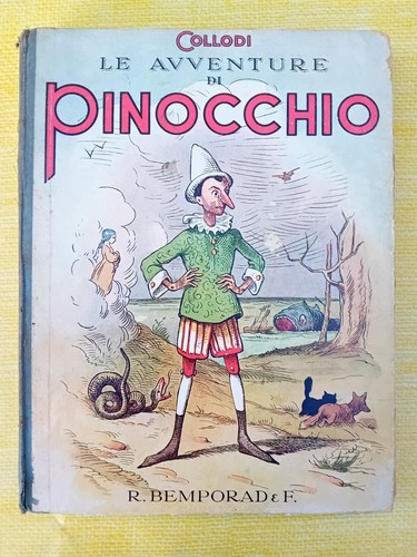 Avventure pinocchio - le,