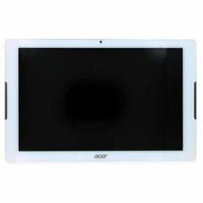TOUCH SCREEN+VETRO PER ACER ICONIA ONE 10 B3-A30 K94F +BIADESIVO BIANCO DISPLAY