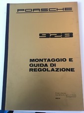 Manuale Informazioni Montaggio Guida Regolazione Porsche 928 WKD 458340 #278