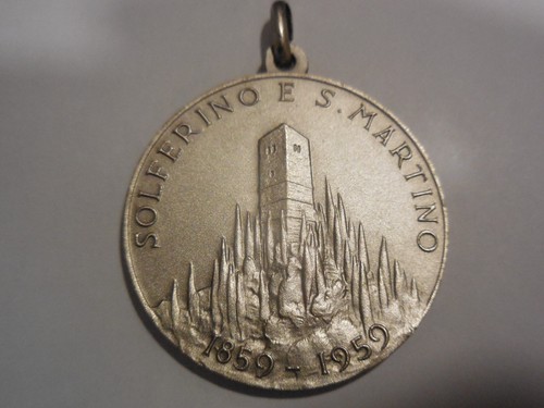 Medaglia solferino san - solferino,