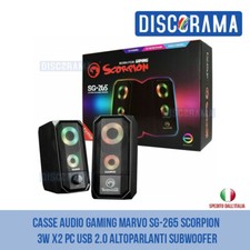 CASSE AUDIO GAMING MARVO