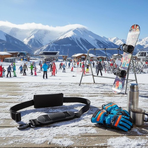 Cinghia porta attrezzi neve - da,
