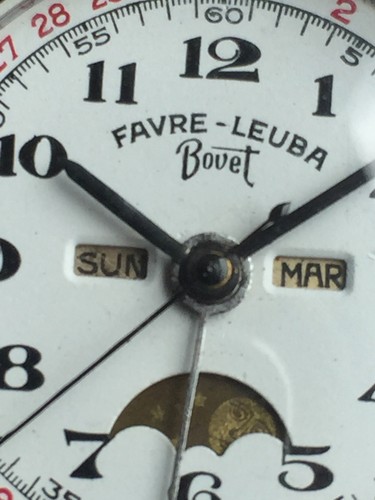 Bellissimo orologio bovet - bellissimo,