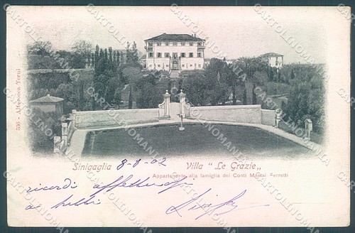 Ancona senigallia villa - senigallia, le