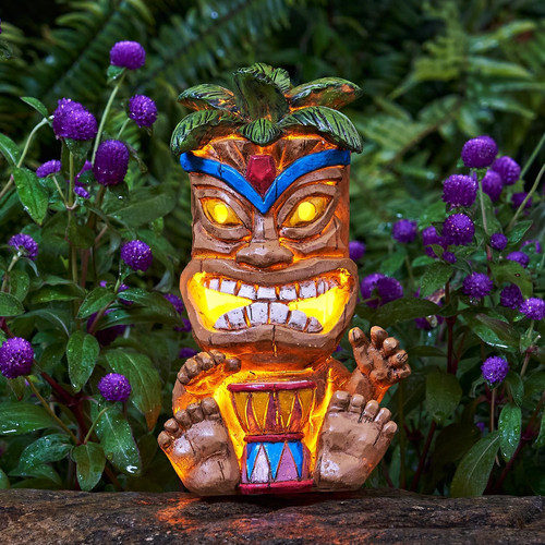 Decorazione statua tiki - decorazione,