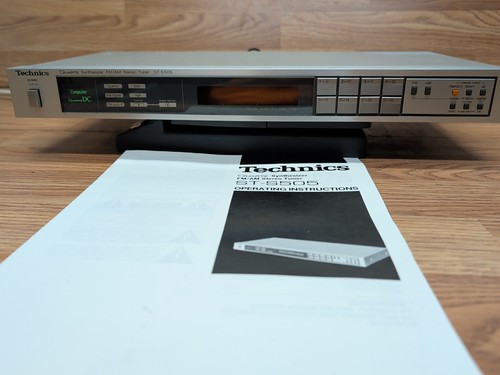 Technics s505 quartz - quartz, dc