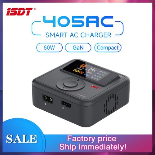 Isdt 405ac 60w caricabatteria - isdt,