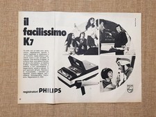 Registratore Philips K7