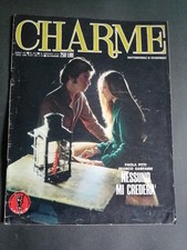 FOTOROMANZO CHARME 315 PAOLA PITTI-GASPARRI  LANCIO GENNAIO 1974