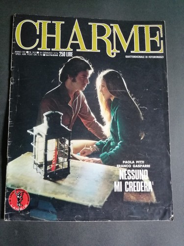 Fotoromanzo charme 315 paola - charme,