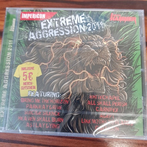 Various extreme aggression - various,