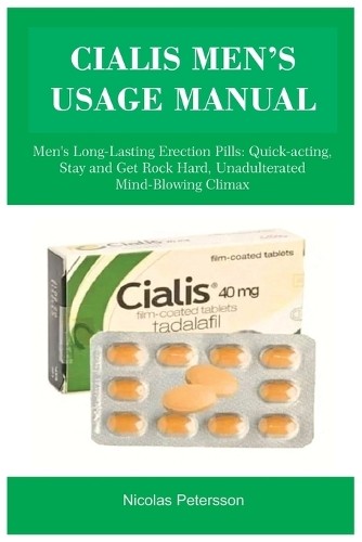 Nicolas petersson cialis men - cialis, men's