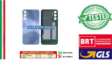 BACK COVER POSTERIORE SAMSUNG A15 2023 A155 A156 COLORE BLU