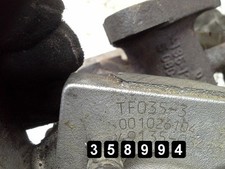 TURBINA TURBOCOMPRESSORE