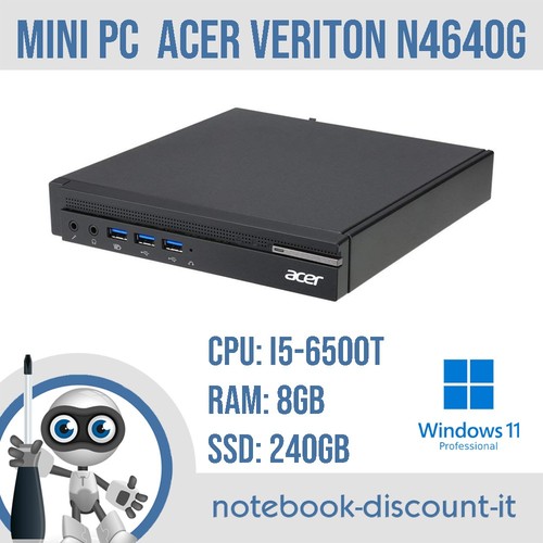 Acer veriton n4640g mini - veriton, pc