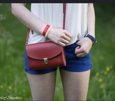 Borsa in pelle The Cambridge