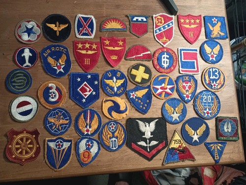 Ww2 patch lot diff great - 40,