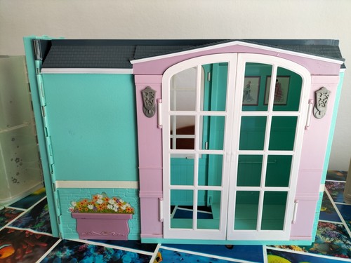 Barbie mattel 2007 house - barbie,