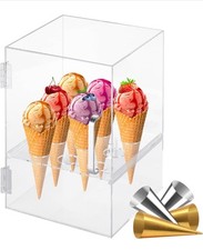 Scatola porta cono gelato