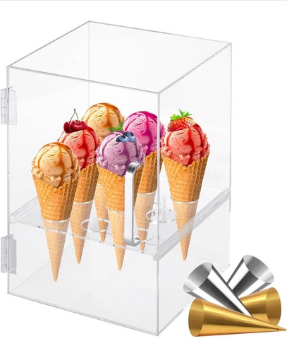 Hole acrylic ice - ice, cream