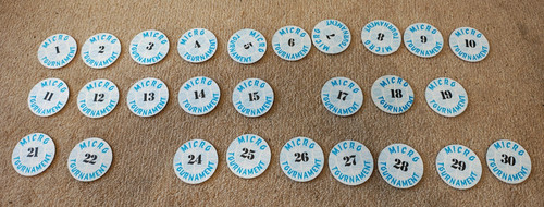 Pogs micro torneo world pog - pogs,
