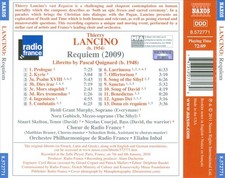 LANCINO:REQUIEM NEW CD