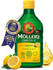 Moller’S ® | Olio Di Fegato Di Merluzzo Omega 3 | Integratori Alimentari Di Omeg