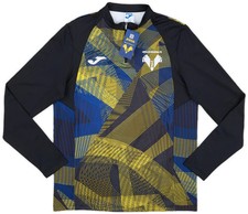 Felpa Allenamento Hellas Verona 2023-2024 Joma Training Football Top Nuova