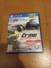 PS4 The Crew Wild Run Edition Sony PlayStation 4 PAL ITALIANO Ottime Condizioni