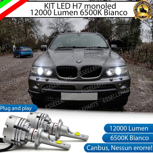 Kit led bmw e53 6500k - h7, x5