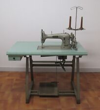 ✅ MACCHINA CUCIRE PROFESSIONALE INDUSTRIALE PFAFF MOD 134 CON BANCO LAVORO-3867