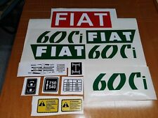 KIT ADESIVI DECALCOMANIE FIAT