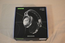 Headphones Shure SRH940, like new, no use sign, mint condition