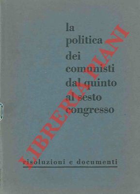 Ufficio segreteria del pci - di,