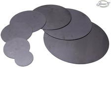 Disco in ferro di spessore 3 mm disponibile in diversi diametri