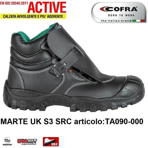 Scarpe antinfortunistica cofra - antinfortunistica,