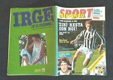 INTREPIDO SPORT N.18 1985 CON INSERTO DI LARSEN LA STORIA DI BRIEGEL ROMA NAPOLI