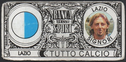 Tutto calcio banca - banca, dello