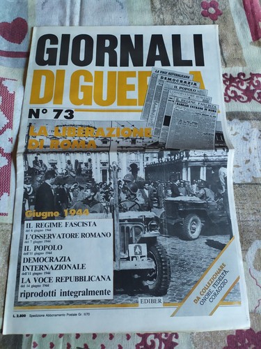Giornali guerra la - giornali, 73