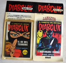Diabolik spin-off 1, 2 Il re