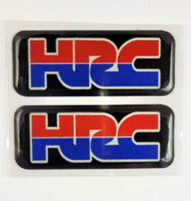 2 adesivi sticker Honda HRC
