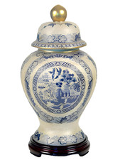 Vaso cinese tavolo terra - tavolo,