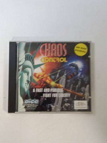 Chaos control game - chaos,