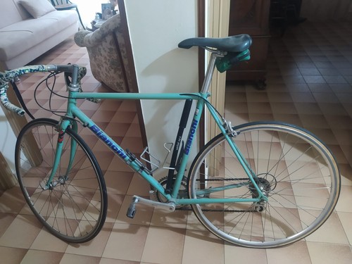 Bici corsa vintage bianchi - bici, da